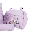 17 Inch Back pack Set - Labubu - Purple